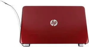 HP Pavilion 15-N Flyer RED Laptop LCD Screen Back Cover Assembly 725613-001 Laptop LCD Screen Covers - OEM