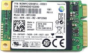 MZ-MPC128D Samsung 128GB Sata 6GB/S MLC Msata SSD NF8WY MZMPC128HBFU-000D1 Msata Drives