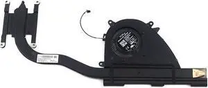 M53875-001_UC Genuine HP 17-CN Series Laptop Thermal CPU Heatsink FAN Assembly M53875-001 Laptop CPU Fans & Heatsinks - OEM