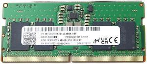 MTC4C10163S1SC48BA1_BF Micron 8GB DDR5 PC5-38400 4800MHZ 262-PIN Sodimm Memory MTC4C10163S1SC48BA1 BF Laptop Memory - OEM