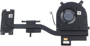 M23HF_UC Dell Inspiron 7506 2-IN-1 Black Laptop GPU CPU Heatsink FAN Assembly M23HF Laptop CPU Fans & Heatsinks - OEM