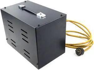 Fanuc Pertronics LTD Black Case 0.8KVA 8A 100V AC Transformer A80L-0001-0178 UPS Battery Backups