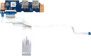 Cyberpowerpc Tracer IV GK5MR0O USB SD Reader I/O Board W/ Cables DBPGK5MPF8-0N10 I/O Boards- Video Audio USB IR DC TV PWR