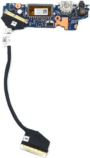 Dell Inspiron 16 7620 2-IN-1 USB SD Card Reader Audio I/O Board With Cable 9GCP1 I/O Boards- Video Audio USB IR DC TV PWR