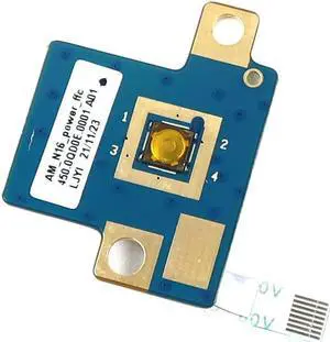 AM_N16_POWER_FFC Dell Inspiron 16 7620 2-IN-1 Laptop Power Button Board With Cable WC42T 0WC42T I/O Boards- Video Audio USB IR DC TV PWR