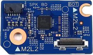 Dell Inspiron 16 7620 2-IN-1 Laptop SIDE-SPEAKER Board WN2PH 0WN2PH 4550QD04B001 I/O Boards- Video Audio USB IR DC TV PWR