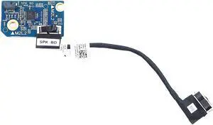Dell Inspiron 16 7620 2-IN-1 Laptop SIDE-SPEAKER Board With Cable WN2PH 0WN2PH I/O Boards- Video Audio USB IR DC TV PWR