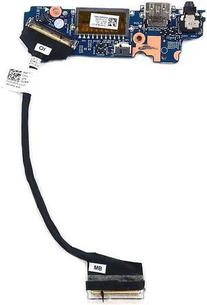 Dell Inspiron 16 7620 2-IN-1 USB SD Card Reader Audio I/O Board With Cable H6Y9W I/O Boards- Video Audio USB IR DC TV PWR