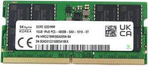 HMCG78MEBSA095N SK Hynix 16GB DDR5 PC5-38400 4800MHZ 262-PIN Sodimm Memory BA Laptop Memory - OEM
