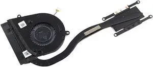 L53539-001_UC2 HP Envy X360 15-DR 15T-DR Laptop CPU Cooling Heatsink FAN Assembly L53539-001 Laptop CPU Fans & Heatsinks