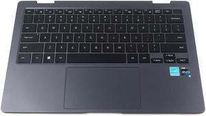 Samsung Galaxy Book 2 US English Keyboard Palmrest Touchpad Assembly BA98-03169A Laptop Palmrest Touchpad Assembly