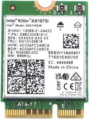 G86C00081610_UB Intel AX211NGW M.2 2230 PCI-E 802.11AX Wifi 6E Bluetooth 5.3 Card G86C00081610 Laptop Wireless Cards - Wifi
