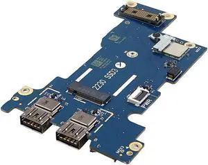8G4J2_UB Dell Alienware M15 R3 R4 Laptop USB SD Card Reader I/O Board W/ Wifi 8G4J2 I/O Boards- Video Audio USB IR DC TV PWR
