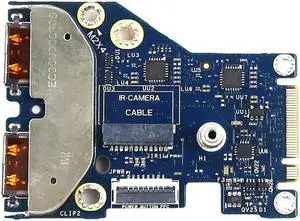 GDP53 LS-K793P Dell Alienware M15 Ryzen Edition R5 Laptop USB I/O Board V33JN I/O Boards- Video Audio USB IR DC TV PWR