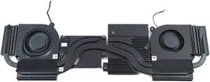Acer Nitro 5 AN515-57 Laptop Black CPU GPU Heatsink FAN Assembly 24.QCCN2.001 Laptop CPU Fans & Heatsinks