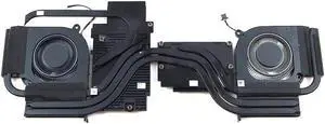 24.QGPN2.001_UC Acer Predator Helios PH315-55 Laptop Cooling Heatsink FAN Assembly 24.QGPN2.001 Laptop CPU Fans & Heatsinks