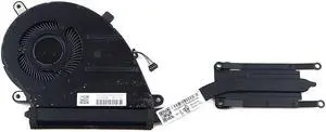 HP Chromebook X360 14-CA Laptop Thermal CPU Heatsink FAN Assembly M02417-001 Laptop CPU Fans & Heatsinks - OEM