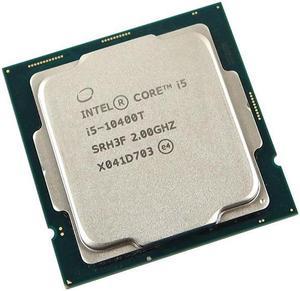i5-10400T Intel Core 2.0GHZ Socket LGA1200 6-CORE Desktop CPU Processor SRH3F Intel LGA1200 Processors