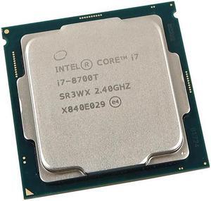i7-8700T Intel Core 2.4GHZ Socket LGA1151 6-CORE Desktop CPU Processor SR3WX Intel Core I3 I5 I7 LGA1151 Processors - OEM