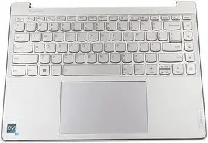 Lenovo Yoga 9 14IAP7 US English Keyboard Palmrest Touchpad Assembly 5CB1H23770 Laptop Palmrest Touchpad Assembly
