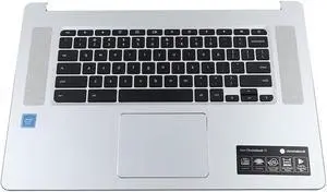 Acer Chromebook 15 CB3-532 Keyboard Palmrest Touchpad Assembly TEE53ZRXTATN Laptop Palmrest Touchpad Assembly