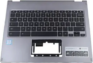 EAZSA001010_NOTP Acer Chromebook 13 CP713-1WN Keyboard Palmrest Assembly EAZSA001010 NO Touchpad Laptop Palmrest Touchpad Assembly