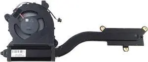 ZEUS-15 INT Samsung Galaxy Book Flex NP950QCG-K01US CPU Heatsink FAN Assembly BA62-01041A Laptop CPU Fans & Heatsinks
