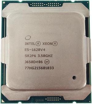 E5-1620 v4 Intel Xeon 3.5GHZ Socket LGA2011-3 4-CORE Server CPU Processor SR2P6 Intel Socket LGA2011-V3 Processors