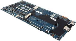 Dell Inspiron 7490 Intel Core I5-10210U CPU 8GB RAM Laptop Motherboard 46V1H Laptop Motherboards
