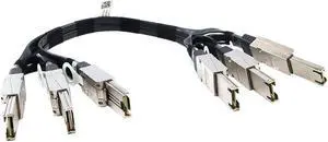 3M 6-CONNECTION Miniature Serial Attached Scsi MINI-SAS Connector Cable RXT66 Cables & Adapters