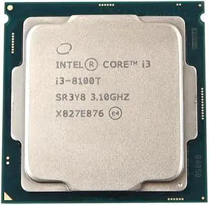 i3-8100T Intel Core 3.1GHZ Socket LGA1151 4-CORE Desktop CPU Processor SR3Y8 Intel Core I3 I5 I7 LGA1151 Processors - OEM