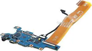 Samsung Galaxy NP930QED USB-C Audio Micro SD I/O Board With Cables BA41-02941A I/O Boards- Video Audio USB IR DC TV PWR