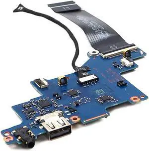 Vesta3-15_SUB Samsung Galaxy BOOK3 360 NP750QFG USB Audio SD I/O Board W/ Cables BA92-24128A I/O Boards- Video Audio USB IR DC TV PWR
