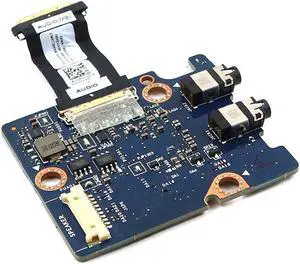 DDQ70 LS-G881P Dell Alienware AREA-51M Laptop Dual Audio I/O Board With Cable 3FK2C 03FK2C I/O Boards- Video Audio USB IR DC TV PWR