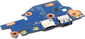 ZBUB-USB Acer Chromebook CP713-3W USB Micro SD Power Volume Buttons I/O Board DAZBUBTB6F0 I/O Boards- Video Audio USB IR DC TV PWR