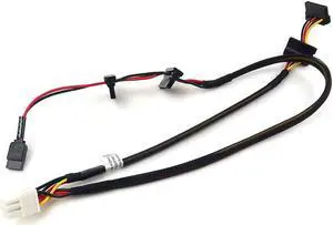 Dell Poweredge T130 4-HDD Hard Drive 1-ODD Optical Disk Sata Power Cable J71RG Sata / SAS / Scsi & IDE Cables