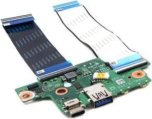 55.HX7N7.001_UB Acer Chromebook CP514-1H CP514-1W USB-A USB-C I/O Board With Cables 55.HX7N7.001 I/O Boards- Video Audio USB IR DC TV PWR