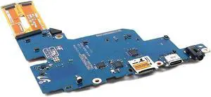 MARS2-15-SUB Samsung Galaxy BOOK2 NP950QED Micro SD USB-C Audio I/O Board W/Cable BA92-23180A I/O Boards- Video Audio USB IR DC TV PWR