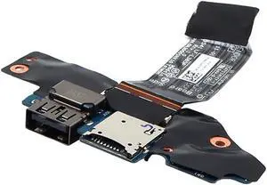 HDS41 LS-L381P Dell Alienware X14 Laptop USB Micro SD Card Reader I/O Board With Cable 9HMXC I/O Boards- Video Audio USB IR DC TV PWR
