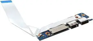GLI42 LS-K481P Lenovo Ideapad 5 PRO-14ITL6 82L3 PRO-14IAP7 USB SD I/O Board W/ Cable 5C50S25184 I/O Boards- Video Audio USB IR DC TV PWR