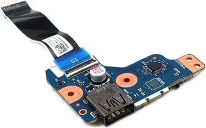 HY560/HY562/HY56B NS-D601 Lenovo Legion 5-15ACH6 82JW Camera Switch USB I/O Board With Cable 5C50S25210 I/O Boards- Video Audio USB IR DC TV PWR