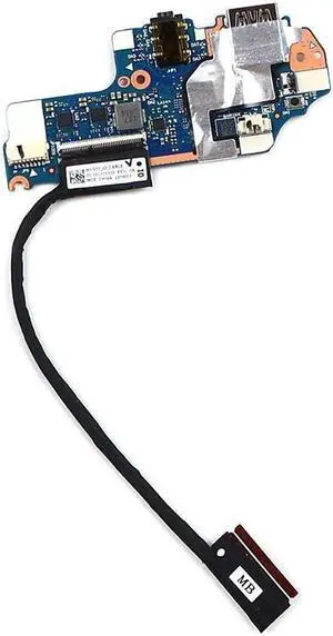HYG70 NS-E191 Lenovo Yoga 7 14IAL7 82QE Series Laptop USB Audio I/O Board W/ Cable 5C50S25375 I/O Boards- Video Audio USB IR DC TV PWR