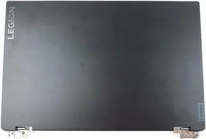 HY57L_A_COVER_BLACK Lenovo Legion S7-15ACH6 82K8 LCD Back Cover W/ Hinges Webcam & Cable 5CB1C93665 Laptop LCD Screen Covers