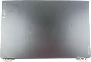 HY57L_A_COVER_BLACK Lenovo Legion S7-15ACH6 LCD Back Cover With Hinges SET Webcam & Cable 5CB1C93665 Laptop LCD Screen Covers