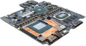 FDQ51 LA-J521P Dell Alienware M15 Core I7-10750H 16GB RAM Geforce RTX2070 8GB Motherboard N70XY Laptop Motherboards