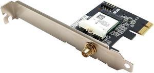 AW-CB304NF Cyberpowerpc 802.11AC Wlan Bluetooth 5.0 Pcie TO M2 Network Card MC07A0-A01 Network Ethernet / LAN Cards