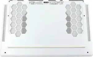 Dell Alienware X15 R1 Laptop Lunar Light Bottom Base Cover KW7Y1 AM304000701 Laptop Base Assembly