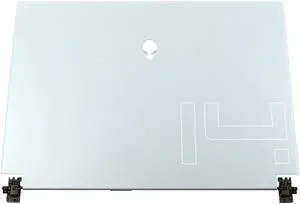 Dell Alienware X14 Laptop Lunar Light LCD Back Cover Assembly R14VV AM3PB000101 Laptop LCD Screen Covers