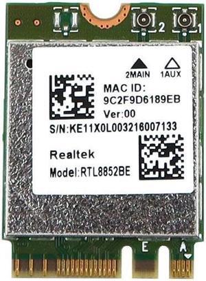RTL8852BE Realtek M.2 2230 Pcie 802.11AX Wlan Bluetooth 5.0 Wifi Card KE11X0L003 Laptop Wireless Cards - Wifi