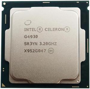 G4930 Intel Celeron 3.2GHZ Socket LGA1151 2-CORE 2-THREAD CPU Processor SR3YN Intel Core I3 I5 I7 LGA1151 Processors